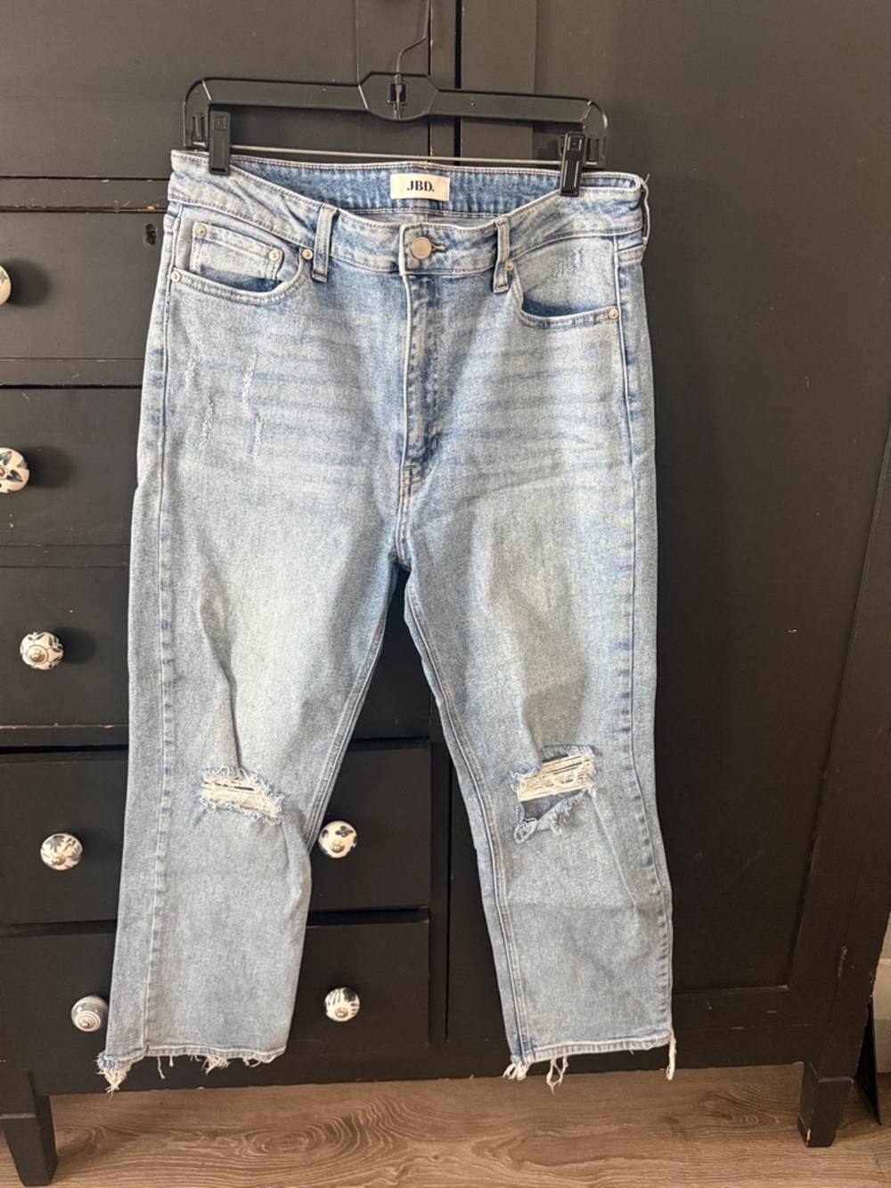 JBD high waisted ankle jeans